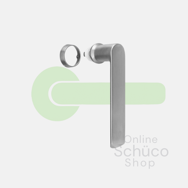 Schuco raamgreep - 247005 - RVS