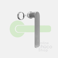 Schuco raamgreep - 247006 - RVS-look