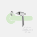 Schuco raamgreep - afsluitbaar - 234014 - aluminium