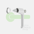 Schuco raamgreep - afsluitbaar - 234017 - wit RAL9016