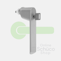 Schuco raamgreep - afsluitbaar - 247038 - RVS-look