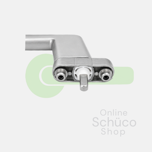 Schuco raamgreep - afsluitbaar - 269080 - aluminium