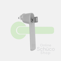 Schuco raamgreep - afsluitbaar - kiep voor draai - SmartActive - 269656 - aluminium