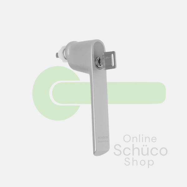 Schuco raamgreep - afsluitbaar - kiep voor draai - SmartActive - 269656 - aluminium
