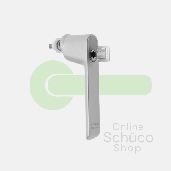 Schuco raamgreep - afsluitbaar - SmartActive - 269233 - aluminium