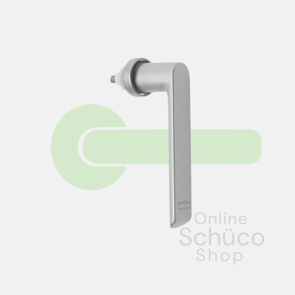 Schuco raamgreep - SmartActive - 269201 aluminium
