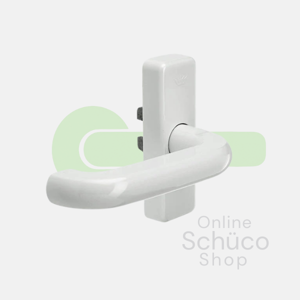 Schuco raamkruk - 214556 / 21455600 - wit