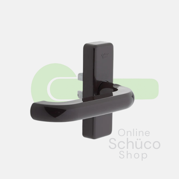 Schuco raamkruk - 21455700 - bruin