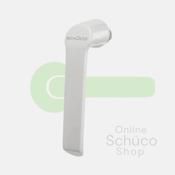 Schuco raamkruk - 234235 - 23423500 wit / 2490900 bruin