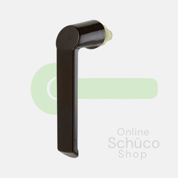 Schuco raamkruk - 234235 - 23423500 wit / 2490900 bruin