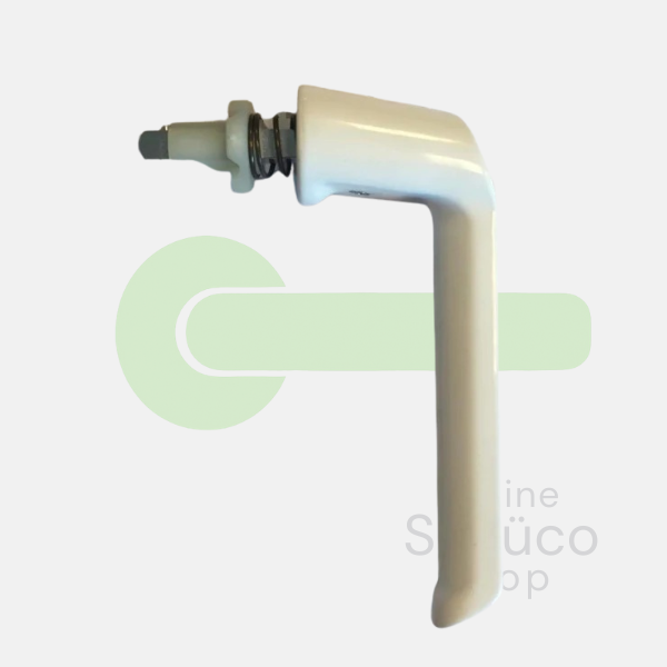 Schuco raamkruk - 234235 - 23423500 wit / 2490900 bruin