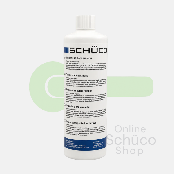 Schuco reinigings- en conserveringsmiddel - 298672 KT0100