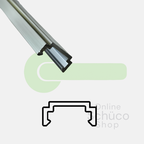 Schuco Royal - aluminium regelstang* - 106116
