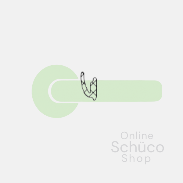 Schüco rubber* 244494 - per 10 meter