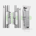 Schuco scharnier FD 70 dubbel set van 2 - 233927