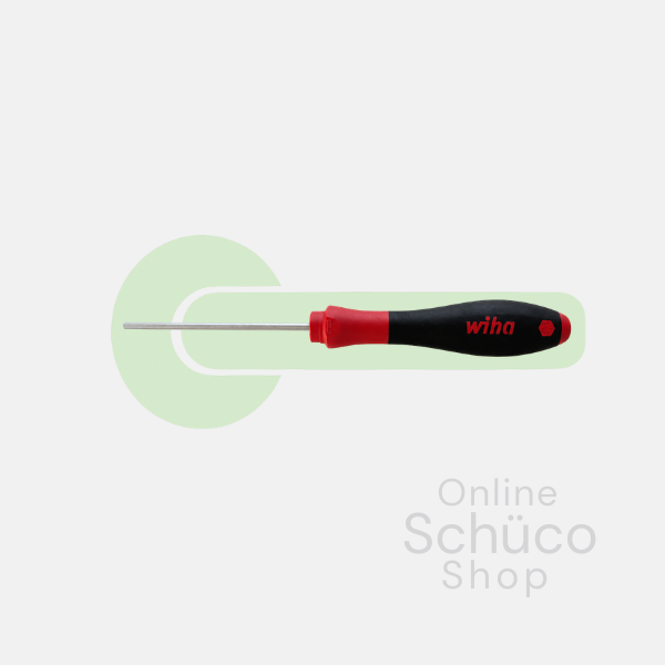 Schuco schroevendraaier  - Hexacon en Star-head - diverse maten