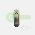 Schuco schuifdeur komgreep 269400 ALU / 269402 RAL 9010 - wit / 269401 wit