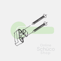 Schuco schuifdeur vergrendelpunt ASS 43 en 48 - 248511