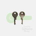 Schuco sleutel 2d 157 / 98050470