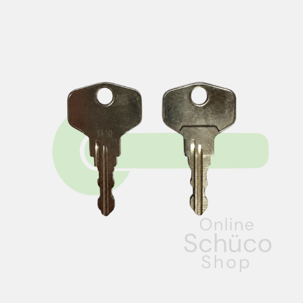 Schuco sleutel  4w 1410 / 98050471