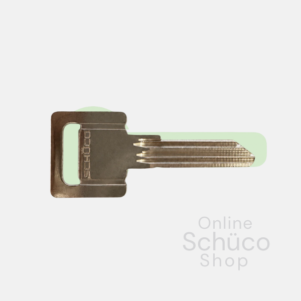 Schüco sleutel zonder gravering T35 - 279442
