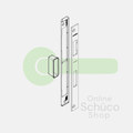 Schuco sluitplaat 270 mm - 240526