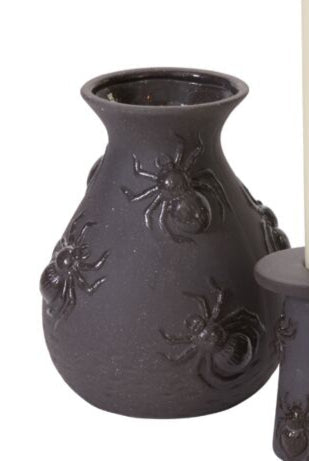 Scuttling Spiders Vase