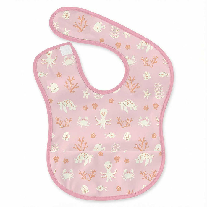 Sea Sprinkles Waterproof Bib