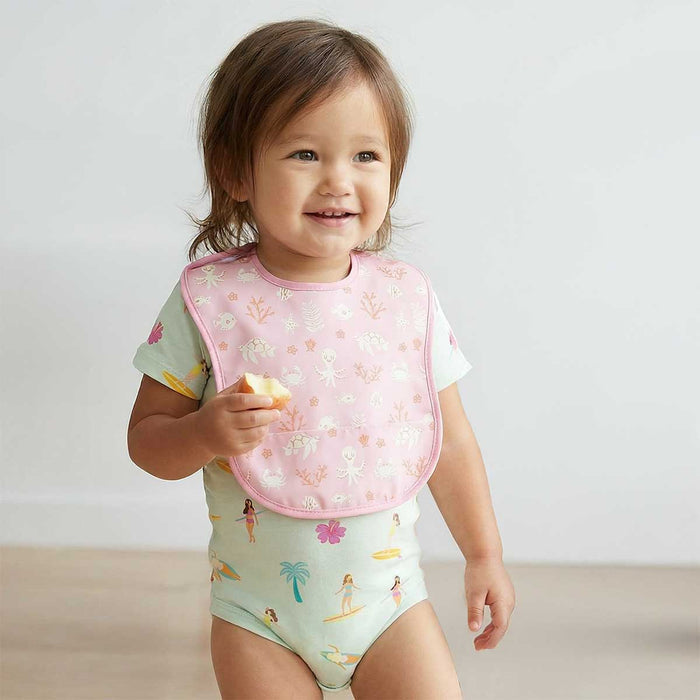 Sea Sprinkles Waterproof Bib