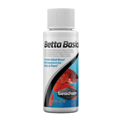 Seachem Betta Basics 60ml - FISH HUT AQUA AND PET SUPPLIES - #location#