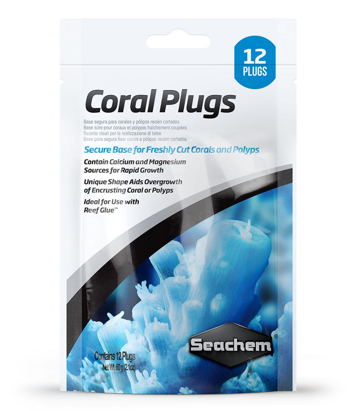 SEACHEM Coral Plugs™