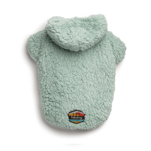 fabdog® 8" Seafoam Sherpa Hoodie Apparel