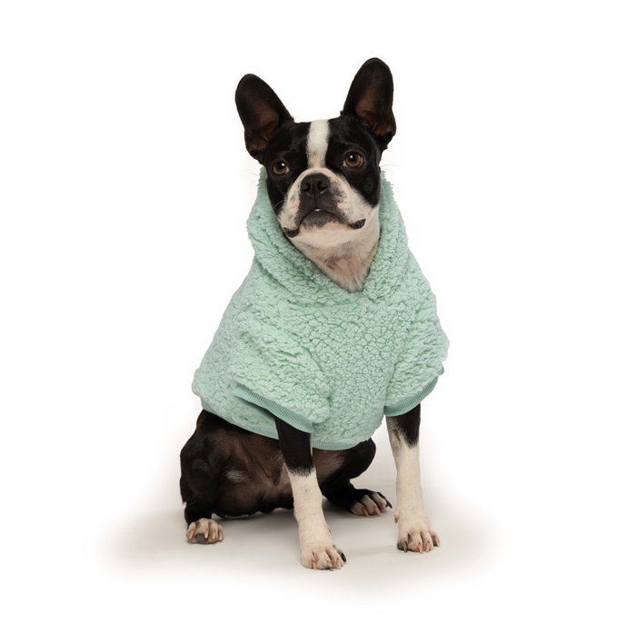 fabdog® Seafoam Sherpa Hoodie Apparel