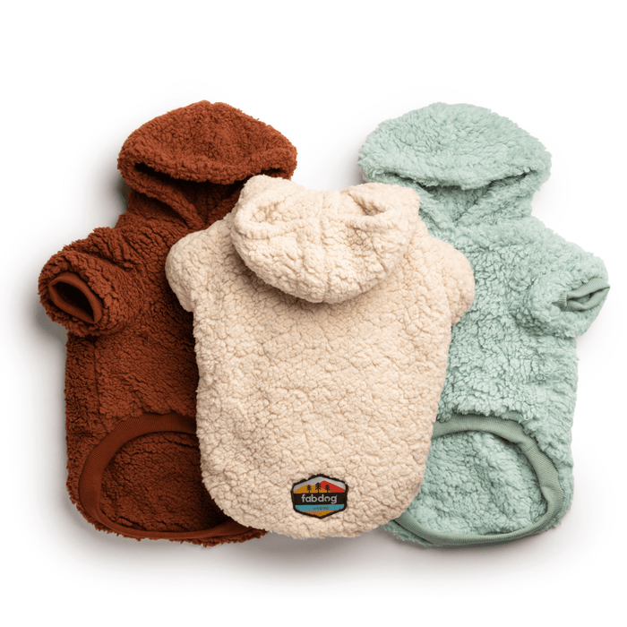 fabdog® Seafoam Sherpa Hoodie Apparel