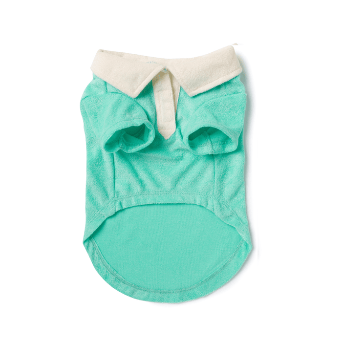 fabdog® 8" Seafoam Terry Cabana Shirt Apparel