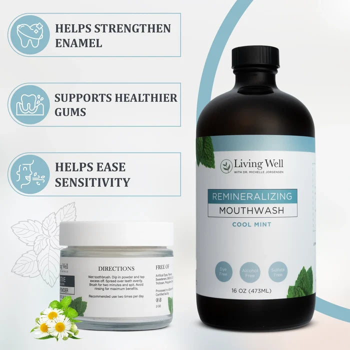 Sensitivity and Remineralization Bundle benefits