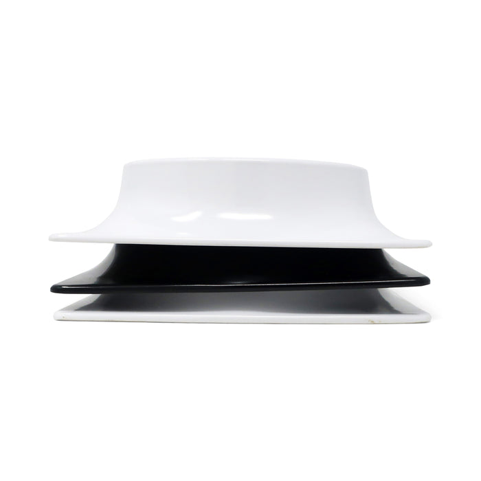 Set of Three P65 Dishes by Sergio Asti for Mebel