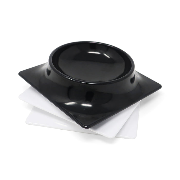Set of Three P65 Dishes by Sergio Asti for Mebel