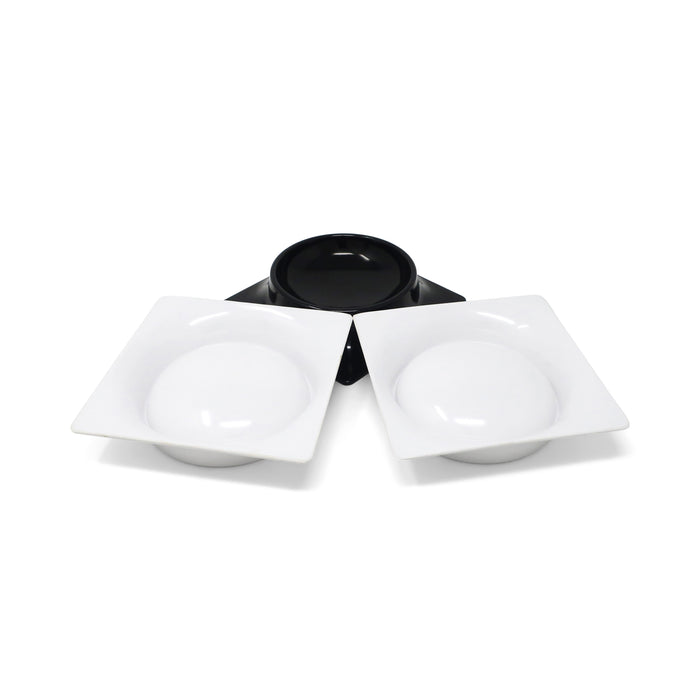 Set of Three P65 Dishes by Sergio Asti for Mebel