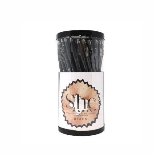 S.HE - Long Pencil Sharpener Black - TRUECOLOR WHOLESALE