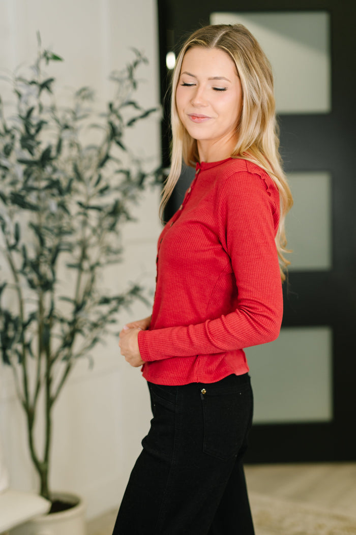 Significant Other Button Down Cardigan