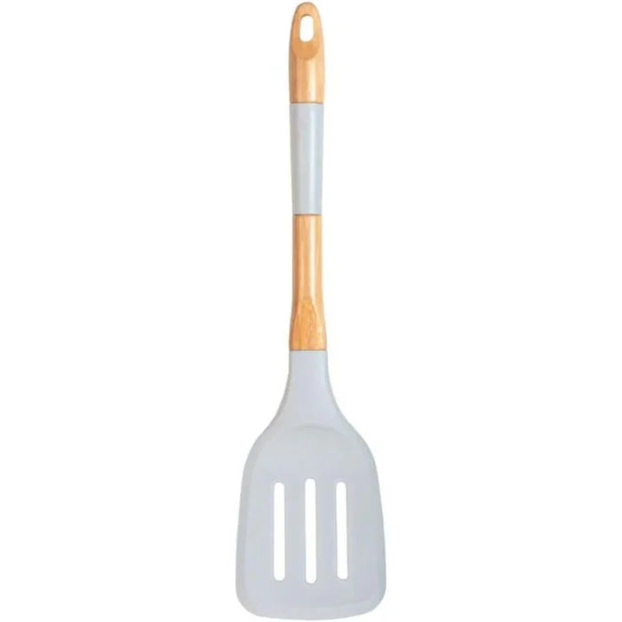spatula BPA-free plastic white front view