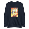 Silly Monkey - Unisex Premium Sweatshirt - Vichy's Art