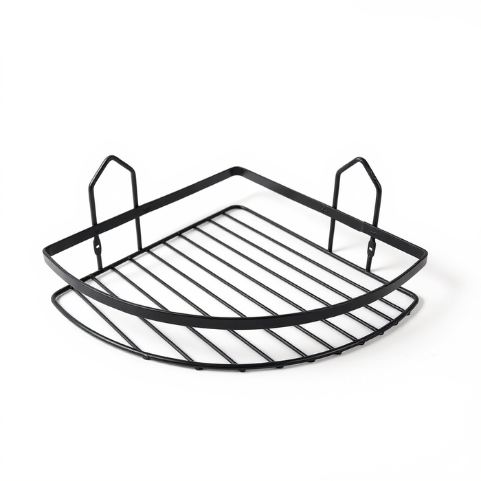 Primanova bathroom shelf contents and components flat lay
