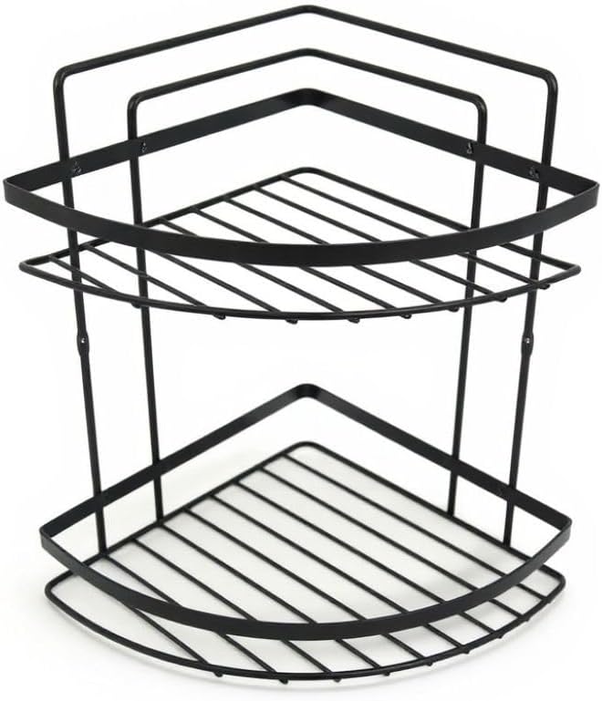 Primanova bathroom shelf Stainless steel close-up detail
