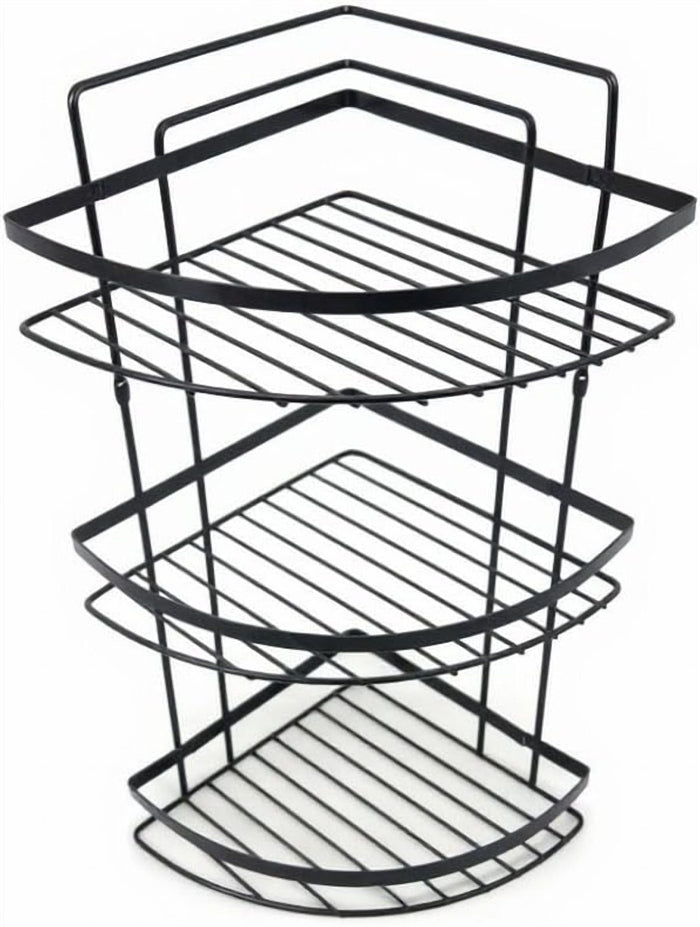 Single Tier Corner Shower Shelf, Stick On or Screwed to Tile