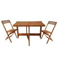 Slat Medum Wall Table Set