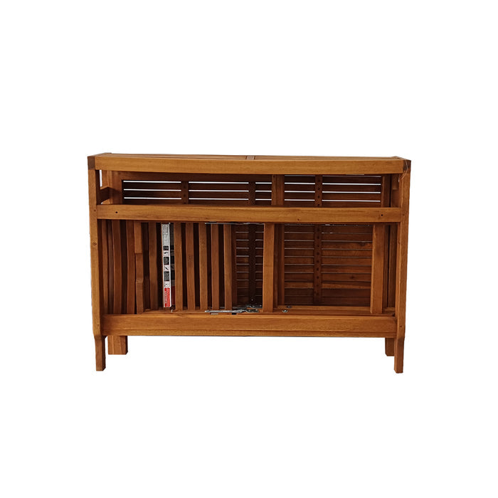 Slat Medum Wall Table Set