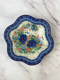 Small Unikat Flower Bowl - Shape 717 - Pattern U5159