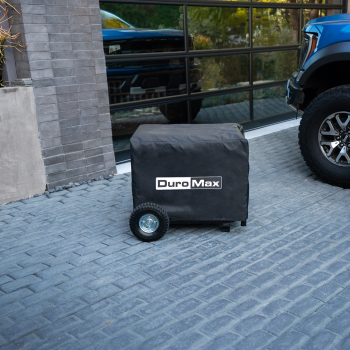 DuroMax Small Weather Resistant Portable Generator Dust Guard Cover
